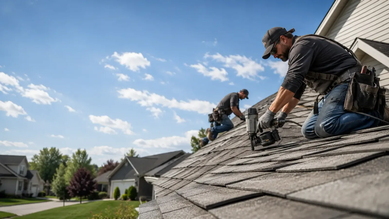 Storm Damage Roof Repair in Wayzata, MN near me